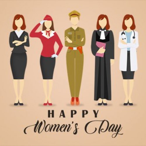 Womens Day : Women Should be determined to excel in their respective fields